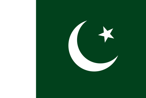 파키스탄 국기 이미지