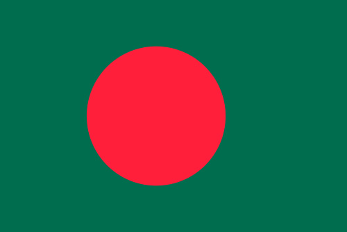 방글라데시 국기 이미지