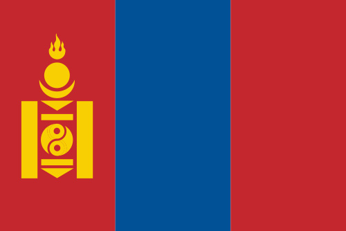 몽골 국기 이미지