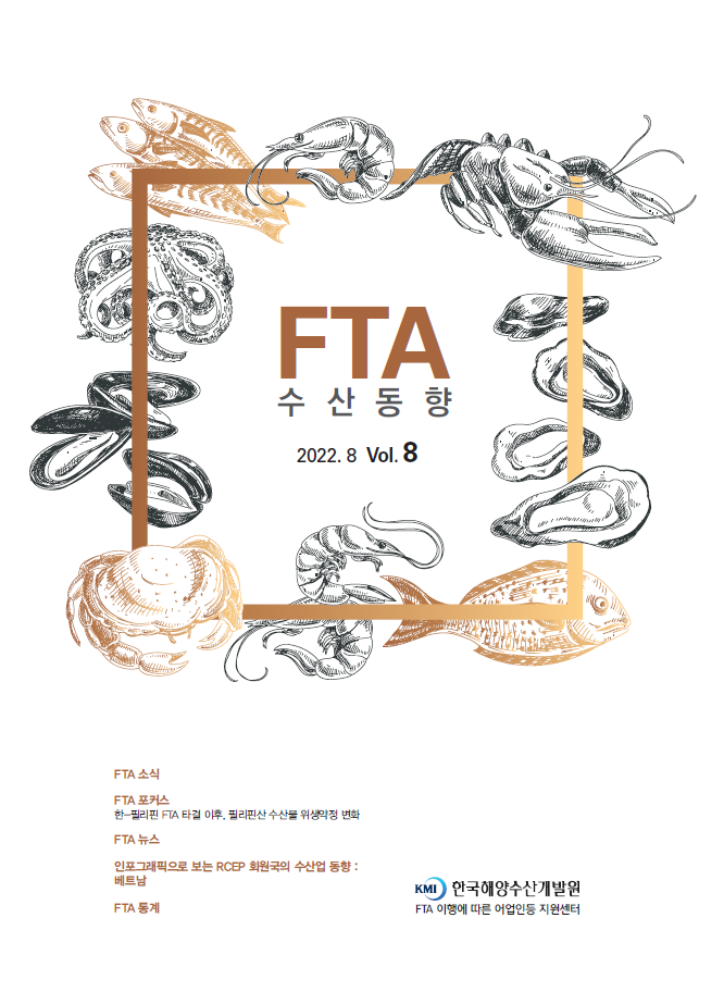 2022년 FTA수산동향 8호
